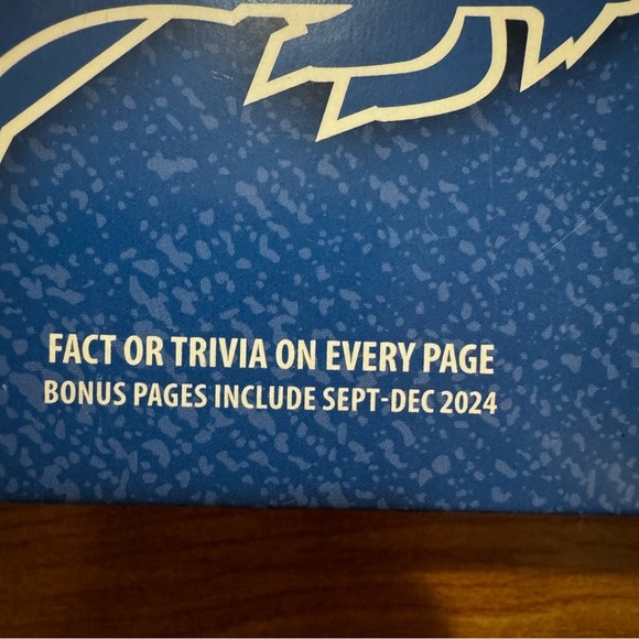 Buffalo Bills 2025 Daily Sports Calendar - Picture 2 of 10